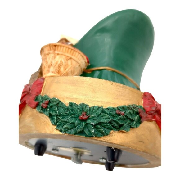 Thomas Nast Inventor Of The American Santa Musical 1992 Christmas Streets Vtg - Picture 12 of 16